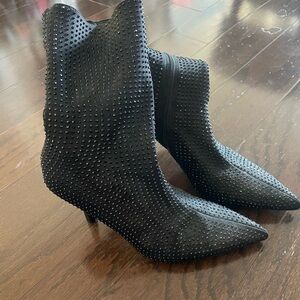 Zara Black Studded - perfect condition!  Worn once.